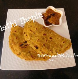 Methi Thepla Recipe