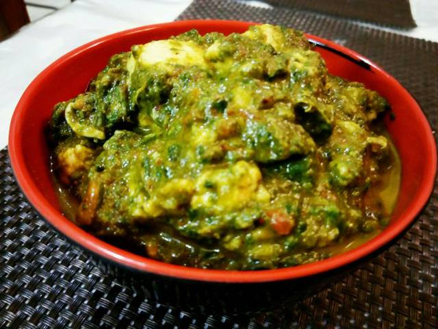 Palak Methi Paneer Recipe