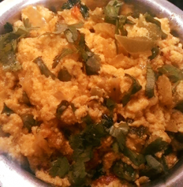 Paneer Bhurji(Scrambled Cottage Cheese) Recipe