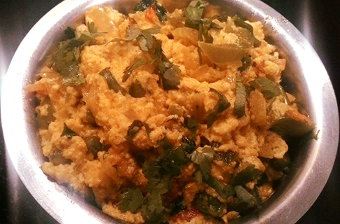 Paneer Bhurji(Scrambled Cottage Cheese) Recipe