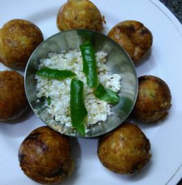 Potato Paneer Appam Recipe