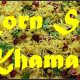 Corn Sev Khamani Recipe