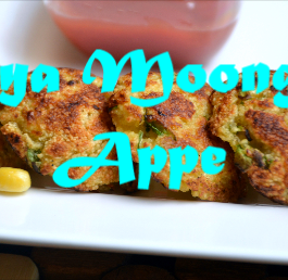 Soya Moong dal Appe/Paddu Recipe