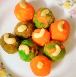 Stuffed Khoya Paneer Barfi Recipe