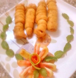 Paneer Rolls Recipe