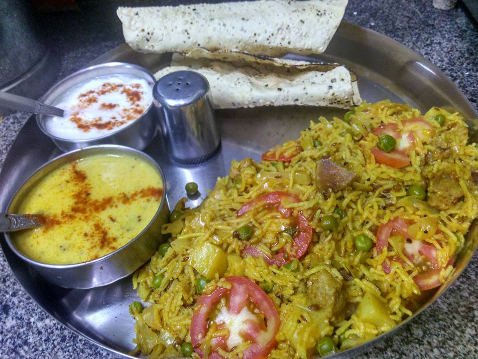 Tehri/Veg Pulao Recipe