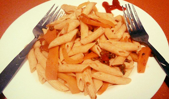 Vegetable Pasta Noodles Recipe