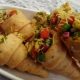 Veggie Corn Chaat in a Cone Recipe