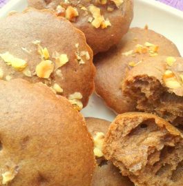Brown Sugar Walnut Muffins Recipe