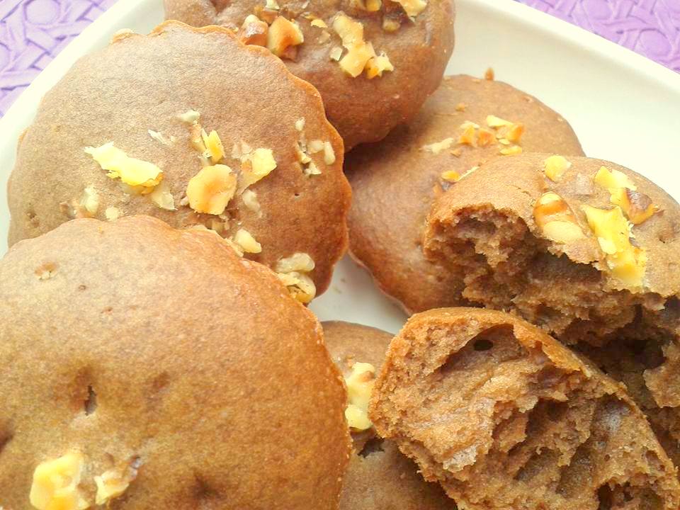 Brown Sugar Walnut Muffins Recipe