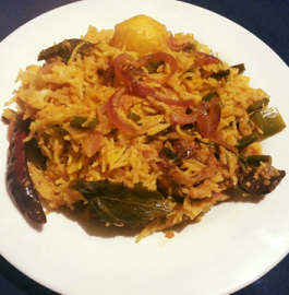 Veg Biryani in Pressure Cooker Recipe