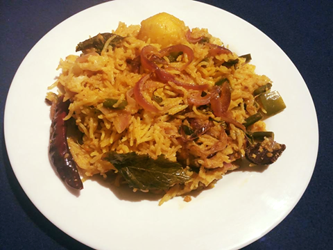 Veg Biryani in Pressure Cooker Recipe