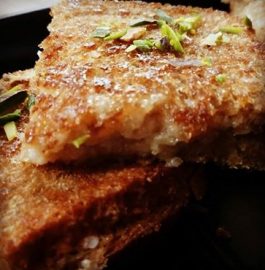 Shahi Malai Bread Recipe