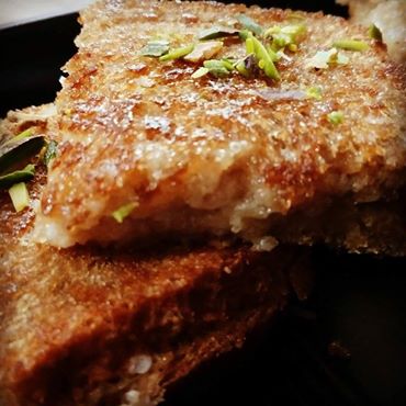 Shahi Malai Bread Recipe