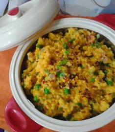 Vegetable Corn Dalia Recipe