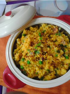 Vegetable Corn Dalia Recipe