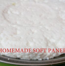 Homemade Soft Paneer Recipe