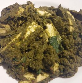 Palak Paneer Recipe