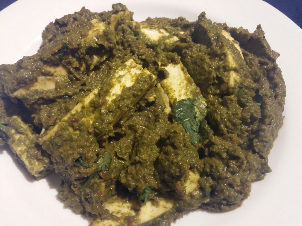 Palak Paneer Recipe