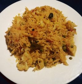 Vegetable Pulav Recipe