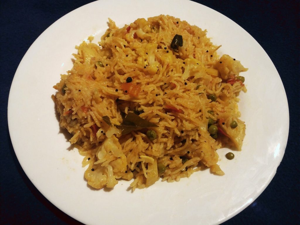 Vegetable Pulav Recipe