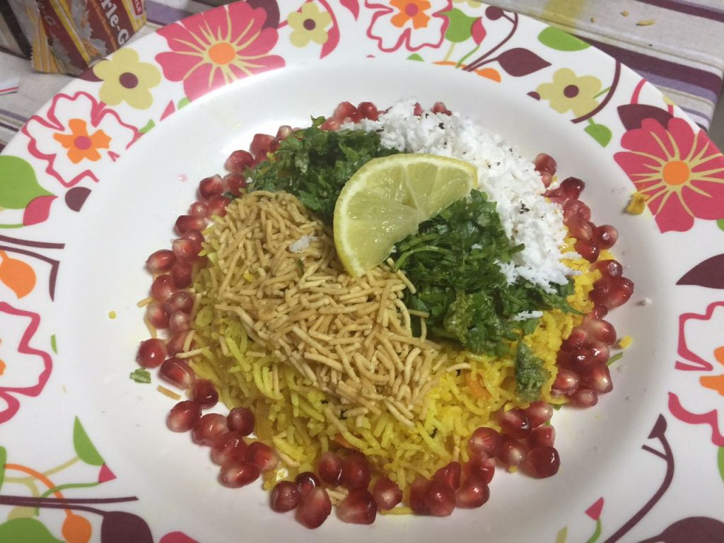Fodni Cha bhaat (Leftover Rice) Recipe