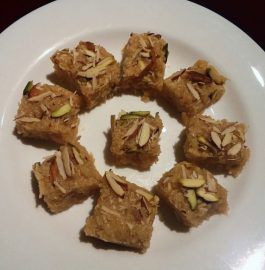 Coconut Barfi Recipe