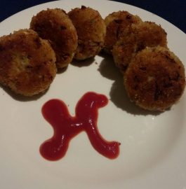 Leftover Vegetable Rice Cutlets Recipe