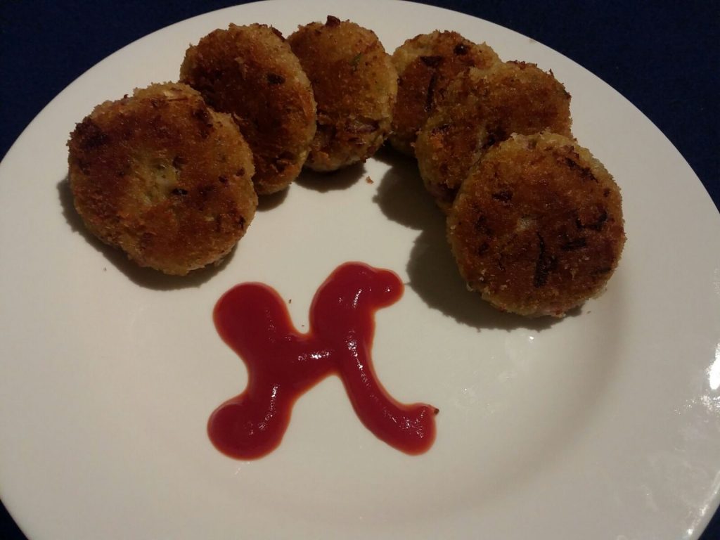 Leftover Vegetable Rice Cutlets Recipe