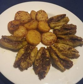 Stuffed(Bharwan) Parwal & Potatoes Recipe