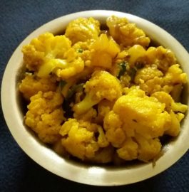 Aloo Gobi Curry Recipe