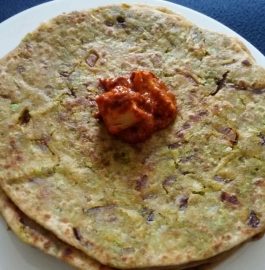 Broccoli stuffed Paratha Recipe