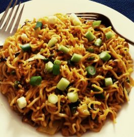 Veg Fried Noodles Recipe