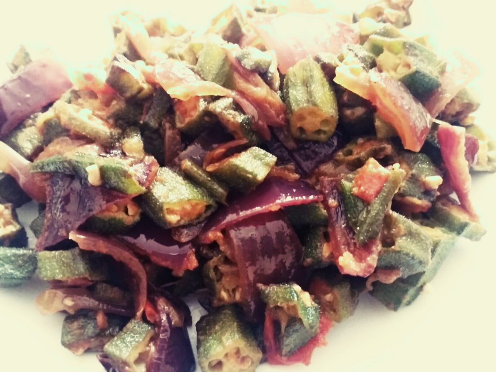 Bhindi Do Pyaza Recipe