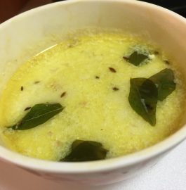 Taakachi Kadhi (Maharashtrian Kadhi) Recipe