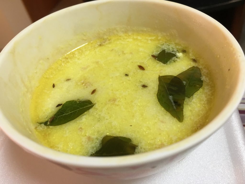 Taakachi Kadhi (Maharashtrian Kadhi) Recipe