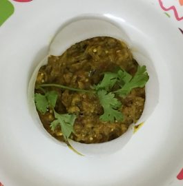 Wangyacha Bharit (Baigan ka Bharta) Recipe