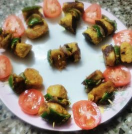 Soya Chap Paneer Tikka Recipe