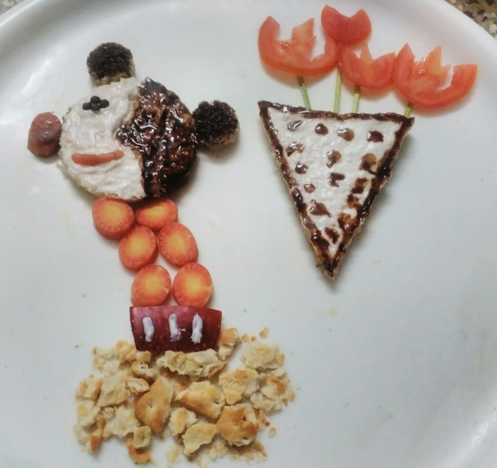 Edible Mickey Recipe