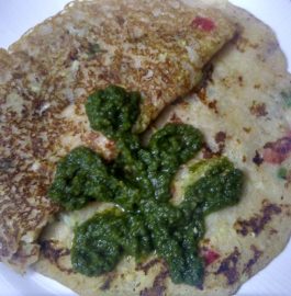 Rice Flour Lauki (Bottlegourd) Pancakes Recipe