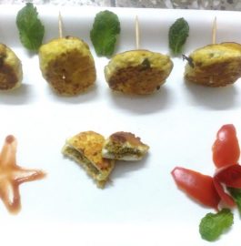 Paneer Tikka with Soya Stuffing Recipe