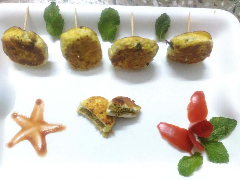 Paneer Tikka with Soya Stuffing Recipe