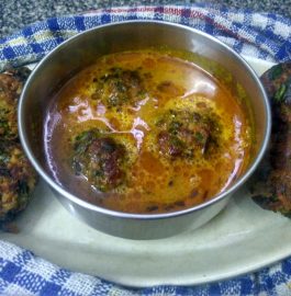 Soya Aalu Methi Kofta Sabzi Recipe