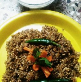 Oats Bajra Upma Recipe