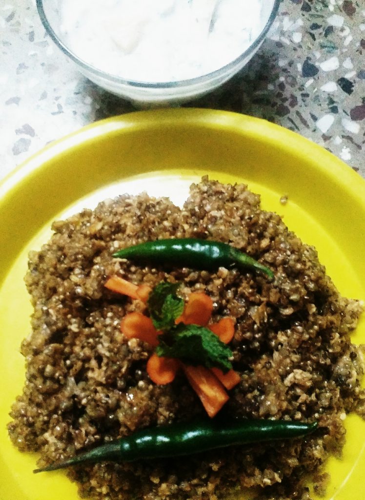 Oats Bajra Upma Recipe