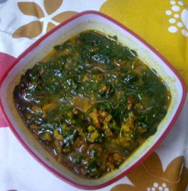 Mangodi Methi (Fenugreek) ka Saag Recipe