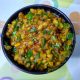 Spring Onion-Urad Daal Saag Recipe
