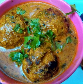 Lauki Corn ke Kofte (using Appe pan) Recipe