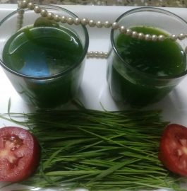 Wheat Grass Shots Recipe