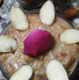 Oats Dates Rabdi (Sugarfree) Recipe